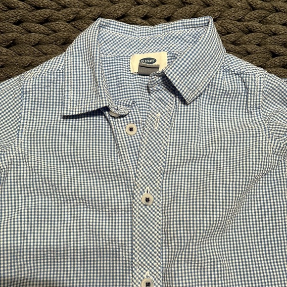 Old Navy Boys Toddler Button Down Long Sleeve 2T - Picture 3 of 7